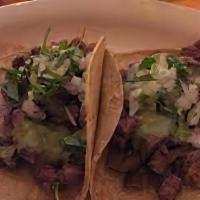 Beef Taco Grand · Beef taco, tacos, Mexican a traditional Mexican dish consisting of a small hand-sized corn o...