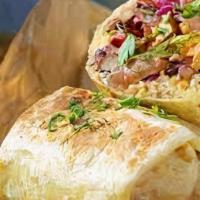 Vegetarian Burrito Belly · Vegetarian burrito, Mexican, burrito the burrito includes a flour tortilla and is loaded wit...