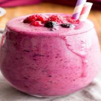 Berry Shake Fuego · Berry shake, beverages, fruit shake the milk based drink consists of fresh berries and has a...