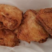 Southern Fried Chicken · Served with cole slaw and Fries. No substitutions.