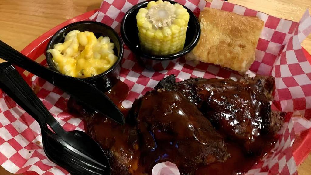 Bbq Chicken Dinner · Grilled chicken served with Big Daddy's own BBQ sauce. Served with cole slaw & baked beans. No substitutions,