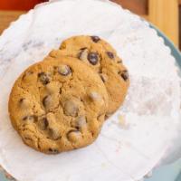 Chocolate Chip Cookies · Our from scratch cookie dough loaded with chocolate chips, baked to perfection!