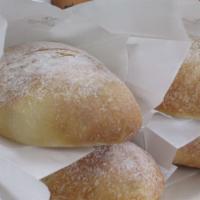Bread-Loaf Of Fresh Bread · Our recipe, chewy white bread....delicious!