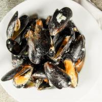 Mussels · ~20-22 pieces of mussel