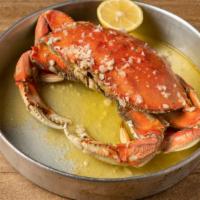 Dungeness Crab (Whole) · 1 Whole Dungeness Crab