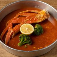 Combo  B · Includes 1/2 an order of snow crab , 1 add on (sausage, corn, potato, egg, broccoli) , and g...