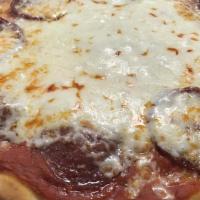 Regular Pepperoni Pizza  · Delicious thin crust topped with hearty sauce loaded with pepperonis and premium mozzarella ...