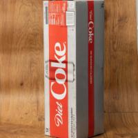 Diet Coca Cola Can 12 Oz · 