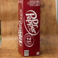 Dr Pepper  Can (12 Pack) (12 Oz) · 