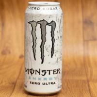 Monster Zero Sugar (16 Oz) · 