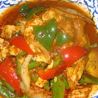Ginger Curry · Spicy. Choice of meat with special curry flavor of ginger, stir fried with vegetable in ging...