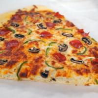 Jumbo Pizza Slice · Choose your favorite pizza slice.