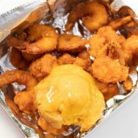 Fried Shrimp · This offering may be made of shrimp, but it’s huge in satisfying hunger. Our honey butter sh...