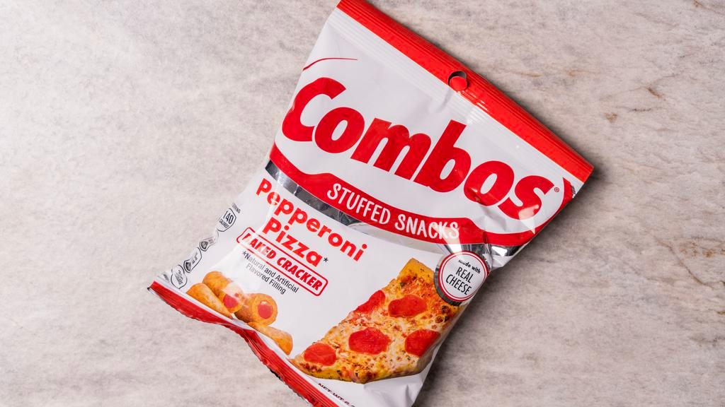 Combos Pepperoni Pizza · 6.3oz
