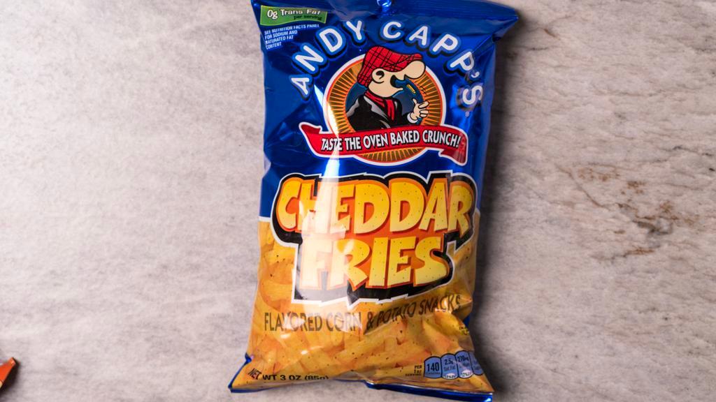 Andy Capp'S Cheddar Fries · 3oz