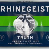Rhinegeist  Truth | 12-Pack, 12 Oz Cans · 