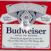 Budweiser Regular | 24-Pack, 12 Oz Cans · 