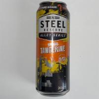 Steel Reserve Spiked Tangerine | 24 Oz Single Can · 