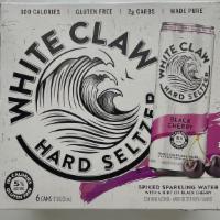 White Claw Black Cherry | 6-Pack, 12 Oz Cans · 