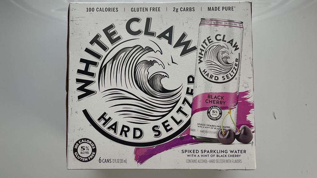 White Claw Black Cherry | 6-Pack, 12 Oz Cans · 