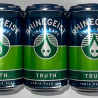 Rhinegeist Truth | 6-Pack, 12 Oz Cans · 