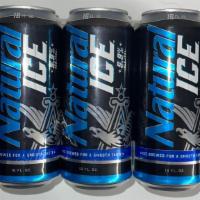 Natural Ice, Light | 6-Pack, 16 Oz Cans · 