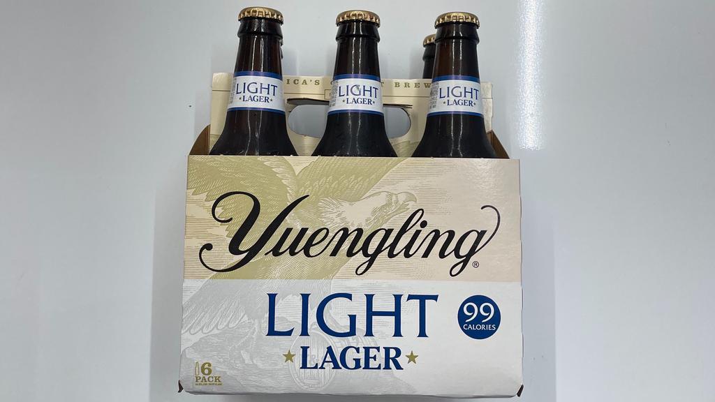 Yuengling Light Lager | 6-Pack, 12 Oz  Bottles · 