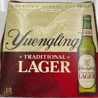 Yuengling Traditional Lager | 12-Pack, 12 Oz  Bottles · 