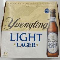 Yuengling Light Lager | 12-Pack, 12 Oz  Bottles · 