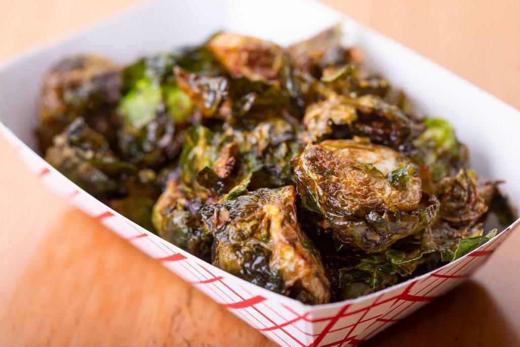 Citrus Herb Brussel Sprouts · Brussels Sprouts dressed in an herb and citrus sauce. Vegan, gluten friendly