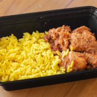 5Oz Chicken Breast + 1 Cup Rice · 
