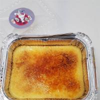 5 Inch Crème Brûlée
 · Chef's specialty with a burnt sugar crust. Plenty for 2...yeah right?