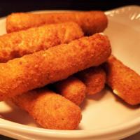 Cheese Sticks · Served with ranch dressing.