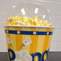 Extra Large Popcorn Tub · 170oz Tub. Butter Flavoring sold separately.