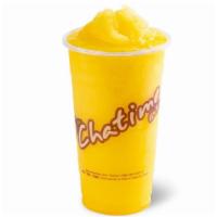 Passion Fruit Slush · A frosty combination of sweet and tart flavours, the perfectly balanced slush dotted with re...