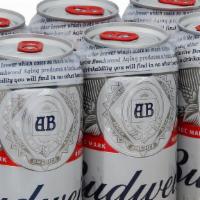 Budweiser 6 Pack (12Oz Cans) · 