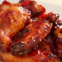 Bbq · Tossed in BBQ sauce.