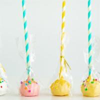 Cake Pop · Colors and flavors will vary.