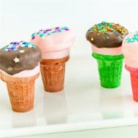 Cake Pop Ice Cream · Colors and flavors will vary.
