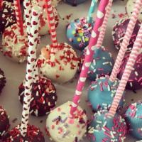 Gluten Free Cake Pop · Colors and flavors will vary.
