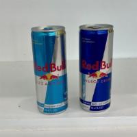 Red Bull · regular one or sugar free