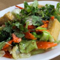 Tofu With Mixed Vegetables · 
