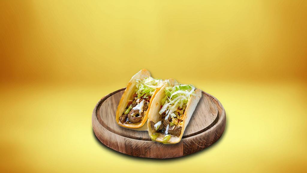 Steak Samurai Taco Combo · This taco is filled with our specially seasoned steak and cilantro and onions.