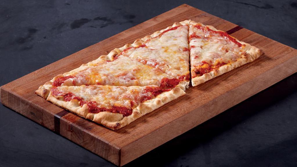Flatbread Cheese Pizza · (570 cal.)