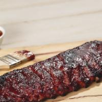 Classic Ribs · Meaty spareribs, hickory smoked with our own blend of spices.