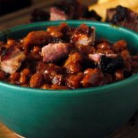 Reserve Burnt End Beans · Our all-new kc classic baked beans chock-full of limited reserve burnt ends.