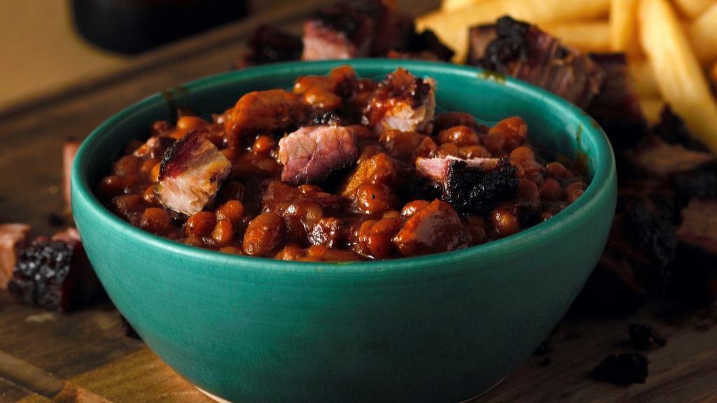 Reserve Burnt End Beans · Our all-new KC Classic Baked Beans chock-full of Limited Reserve Burnt Ends.