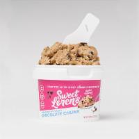 Sweet Loren'S Chocolate Chunk Edible Cookie Dough · Creamy, smooth and scoop-able gluten-free cookie dough. Delicious taste from only clean ingr...