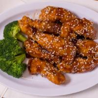Sesame Chicken Dinner · Hot & Spicy