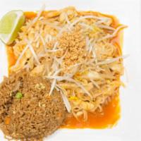 T 1. Pad Thai With Chicken · Spicy.